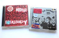 No Doubt x2CD Rock Steady + The Singles 1992 - 2003