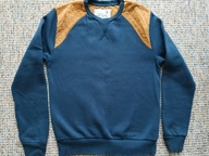 Bluza męska długi rękaw granatowa f.CEDARWOOD