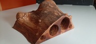 Grota dla glonojada 4 otwory śr,1x50,1x38, 2x15 mm do akwarium
