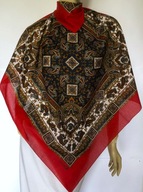 Afrodite apaszka chustka bawełna 76x76