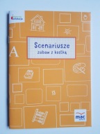 Scenariusze zabaw z kostką , Żaba-Żabińska