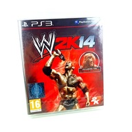 NOWA W2K14 WWE 2K14 2014 PS3 PREMIEROWE ANGIELSKIE PAL ENG