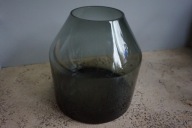 HOLMEGAARD? WAZON SZKŁO DENMARK 21cm. danish design UNIKAT