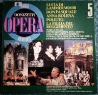 Donizetti Opera Highlights - Callas, Gencer, Moffo, Simoniato 1982 5LP live