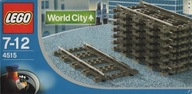 Lego World City 4515 - Tory proste 9V - Straight Rails