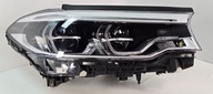 BMW 5 M5 G30 G31 FULL LED REFLEKTOR PRZEDNI LAMPA PRZEDNIA 7214962 IDEALNY