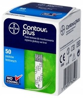 CONTOUR PLUS paski testowe 50 sztuk