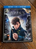 FANTASTYCZNE ZWIERZĘTA I JAK JE ZNALEŹĆ- BLU-RAY + DVD ! Wersja FR. - UK.