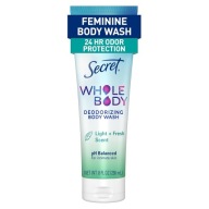 Secret Whole Body Deodorizing Body Wash Płyn do Mycia Całego Ciała 236ml
