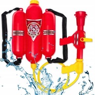 PISTOLET PLECAK NA WODĘ STRAŻACKI POJEMNY REGULOWANY LANY PONIEDZIAŁEK