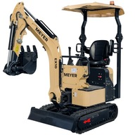 NOWA Mini koparka Meyer EX10 Brigs&Straton 1,1T