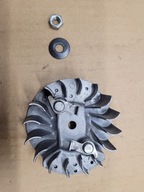 Husqvarna koło magnesowe nakrętka i podkładka 120 235 236 240 Oryginał
