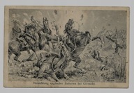 Brytyjczycy w bitwie pod Givenchy 1914r. Artyleria Konna Mal. Scheller 590H