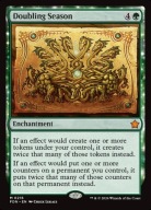 Karta Magic: The Gathering MTG Doubling Season FDN Wizards Of The Coast