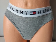 Śliczne majtki z nadrukiem Tommy Hilf 93% cotton r.S stringi