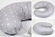 PODUSZKA BABYMAM CIĄŻOWA BABYMAM ROGAL DO SPANIA I KARMIENIA