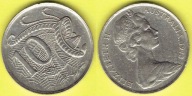 Australia 10 Cents 1973 r.