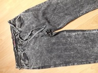 SPODNIE JEANSOWE HAWK USA