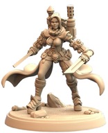 Steam Punk Mechanical Thorn Mechaniczny Cierń B Pinup NSFW