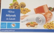 Młynek do bakalii pomarańczowy