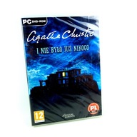 NOWA AGATHA CHRISTIE I NIE BYŁO JUŻ NIKOGO PC PL