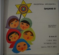 Baccara - Cara Mia / Number One IDEALNA