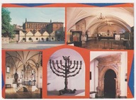 Kraków Stara Bożnica SYNAGOGA na Kazimierzu 1985r.