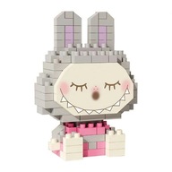 Klocki Konstrukcyjne LABUBU | 154 el. | Figurka Ozdoba |Na Biurko Do Pokoju