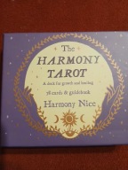 THE HARMONY TAROT HARMONY NICE /KARTY + KSIĄŻKA ANGIELSKI