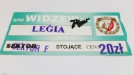 bilet WIDZEW Łódź - LEGIA Warszawa