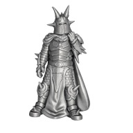 Rycerz chaosu z rogatym hełmem 3d – figurka fantasy kolekcjonerska z PLA