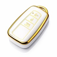 Etui SILIKONOWE - TPU na kluczyk keyless do Toyota typ 2
