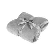 Koc Teesa polar 200 cm x 220 cm szary