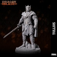Tullius - HotB - figurka RPG DnD D&D - druk 3D 14K