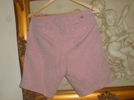 MASSIMO DUTTI-KRÓTKIE  SPODENKI-R-30 -PAS 82CM-LEN.-LATO -ZNAKOMITE.