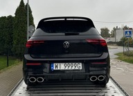 Układ wydechowy wydech tłumik końcowy Golf VIII 8R