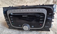 Ford max mk4 lift radio sony CD 345 MCA HCD345 AB BARDZO ŁADNE **KOD***