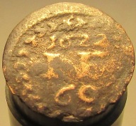 1 KRAJCAR 1622 NICOLAUS FUGGER-NORDENDORF RZADKI!!!