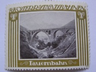 Austriackie Koleje - Piękno kraju - Tauerbahn - zalepka reklamowa