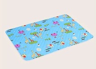 Miękka Wodoodporna Mata| Podkładka do Przewijania| Żyrafy| AS