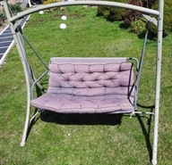 Stelaż Huśtawki ogrodowej solidny używany sprawny Rybnik