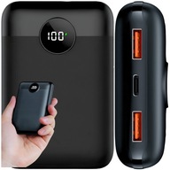 SZYBKI POWERBANK 20000 mAh 22,5W QC 3.0 PD 3.0 USB C USB POWER BANK MOCNY