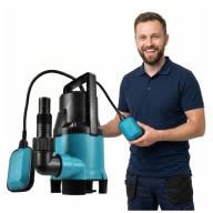 NOWA Pompa Do Wody Brudnej Czystej Szamba Ścieków Zatapialna 400W WYDAJNA