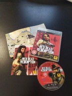 RED DEAD REDEMPTION + MAPA -komplet- GRA PLAYSTATION 3 PS3 =PsxFixShop= GW!