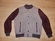 Kurtka harringtonka przejściówka Zara S-152-158cm