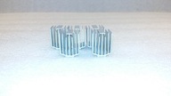 [50 szt.] MAŁY RADIATOR 15x17x20mm - DO PRZYKLEJENIA