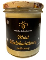 Miód wielokwiatowy 400g Polski Pasieka Świętokrzyska