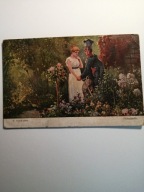 POŻEGNANIE - 1900- ADAM SETKOWICZ pinx-ser 124 nr24 KRAKÓW