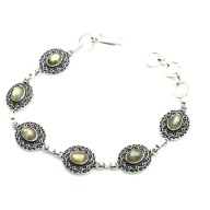 Ładna Bransoletka Labradoryt