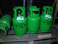 Pusta SPRAWNA butla na czynnik CHŁODNICZY 12kg UŻYWANA RÓŻNE KOLORYI ZAWORY